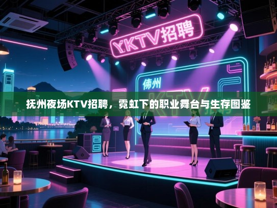 抚州夜场KTV招聘，霓虹下的职业舞台与生存图鉴