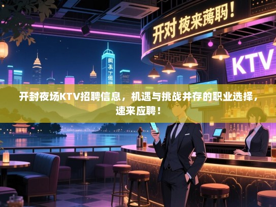 开封夜场KTV招聘信息,机遇与挑战并存的职业选择,速来应聘! 开封夜场KTV招聘信息,机遇与挑战并存的职业选择,速来应聘!