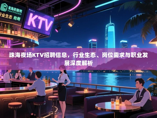 珠海夜场KTV招聘信息，行业生态、岗位需求与职业发展深度解析
