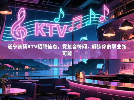 遂宁夜场KTV招聘信息，霓虹音符间，解锁你的职业新可能
