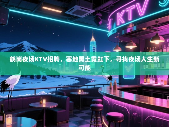 鹤岗夜场KTV招聘，寒地黑土霓虹下，寻找夜场人生新可能
