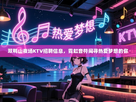 双鸭山夜场KTV招聘信息，霓虹音符间寻热爱梦想的你