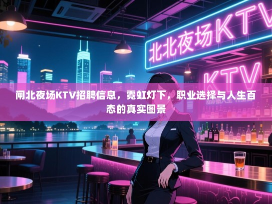 闸北夜场KTV招聘信息，霓虹灯下，职业选择与人生百态的真实图景