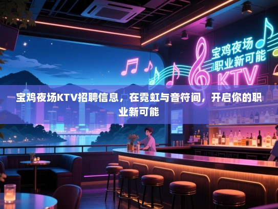 宝鸡夜场KTV招聘信息，在霓虹与音符间，开启你的职业新可能