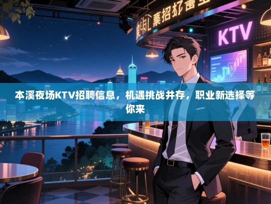 本溪夜场KTV招聘信息，机遇挑战并存，职业新选择等你来