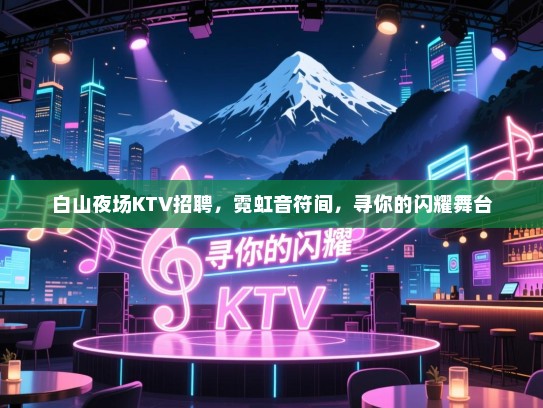 白山夜场KTV招聘,霓虹音符间,寻你的闪耀舞台 白山夜场KTV招聘,霓虹音符间,寻你的闪耀舞台