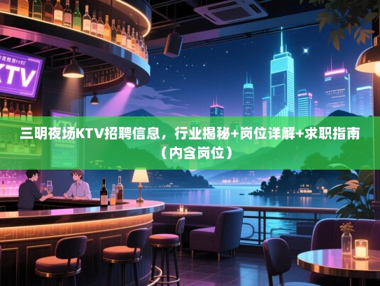 三明夜场KTV招聘信息，行业揭秘+岗位详解+求职指南（内含岗位）