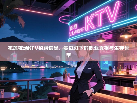 花莲夜场KTV招聘信息，霓虹灯下的职业真相与生存哲学