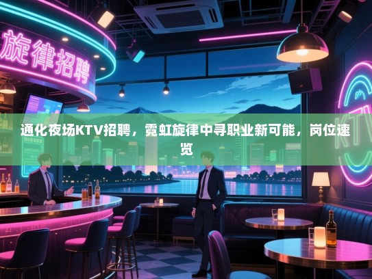 通化夜场KTV招聘，霓虹旋律中寻职业新可能，岗位速览