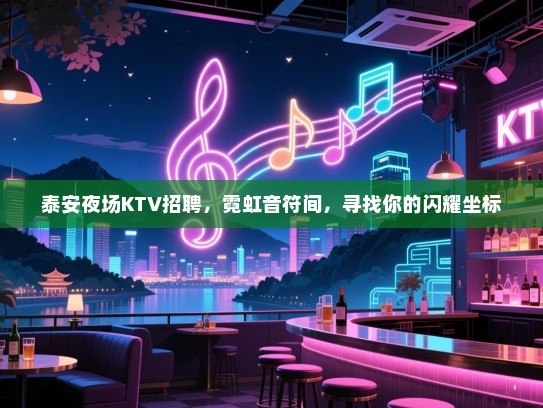 泰安夜场KTV招聘，霓虹音符间，寻找你的闪耀坐标