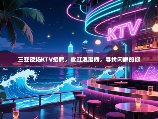 三亚夜场KTV招聘,霓虹浪潮间,寻找闪耀的你 三亚夜场KTV招聘,霓虹浪潮间,寻找闪耀的你