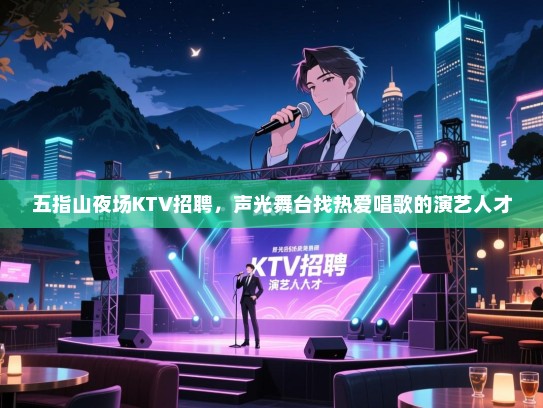 五指山夜场KTV招聘，声光舞台找热爱唱歌的演艺人才