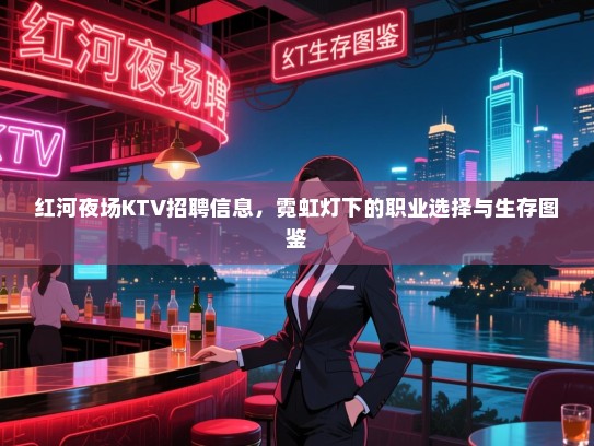 红河夜场KTV招聘信息，霓虹灯下的职业选择与生存图鉴