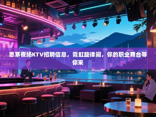 思茅夜场KTV招聘信息，霓虹旋律间，你的职业舞台等你来