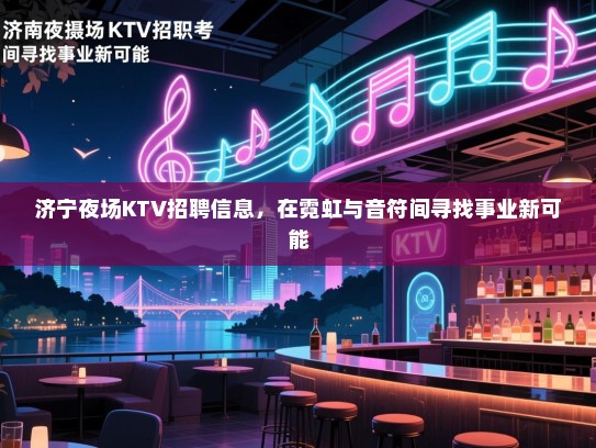 济宁夜场KTV招聘信息，在霓虹与音符间寻找事业新可能