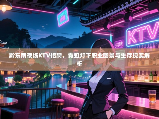 黔东南夜场KTV招聘,霓虹灯下职业图景与生存现实解析 黔东南夜场KTV招聘,霓虹灯下职业图景与生存现实解析