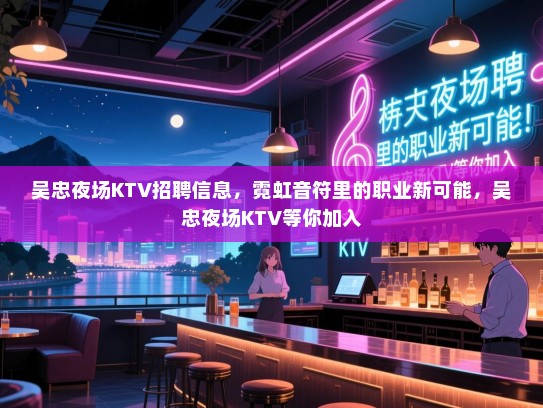 吴忠夜场KTV招聘信息，霓虹音符里的职业新可能，吴忠夜场KTV等你加入