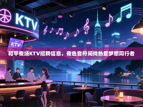 和平夜场KTV招聘信息,夜色音符间找热爱梦想同行者 和平夜场KTV招聘信息,夜色音符间找热爱梦想同行者