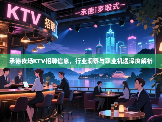 承德夜场KTV招聘信息，行业洞察与职业机遇深度解析