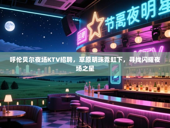 呼伦贝尔夜场KTV招聘，草原明珠霓虹下，寻找闪耀夜场之星