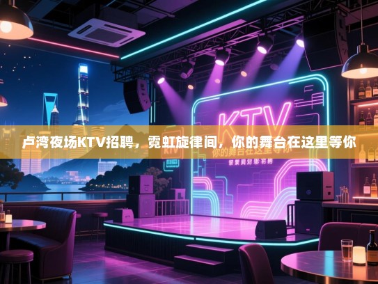 卢湾夜场KTV招聘，霓虹旋律间，你的舞台在这里等你
