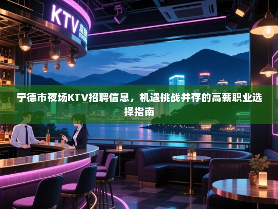 宁德市夜场KTV招聘信息，机遇挑战并存的高薪职业选择指南