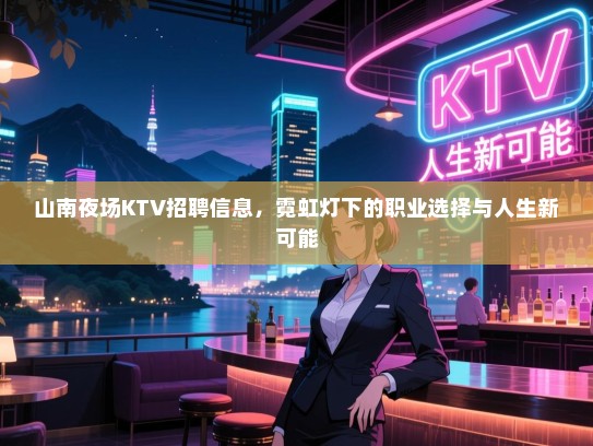 山南夜场KTV招聘信息，霓虹灯下的职业选择与人生新可能