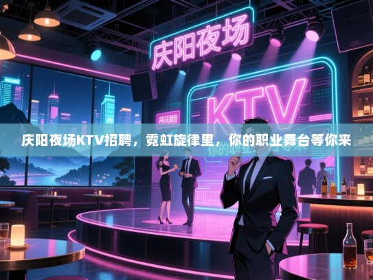 庆阳夜场KTV招聘，霓虹旋律里，你的职业舞台等你来