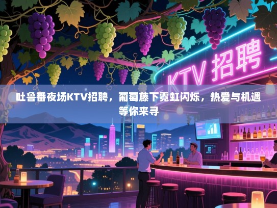 吐鲁番夜场KTV招聘，葡萄藤下霓虹闪烁，热爱与机遇等你来寻
