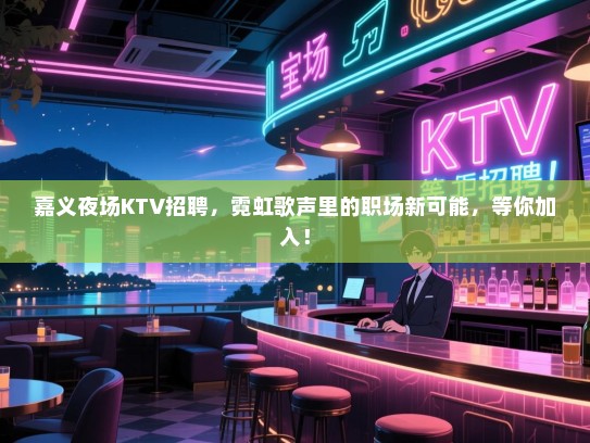 嘉义夜场KTV招聘,霓虹歌声里的职场新可能,等你加入! 嘉义夜场KTV招聘,霓虹歌声里的职场新可能,等你加入!