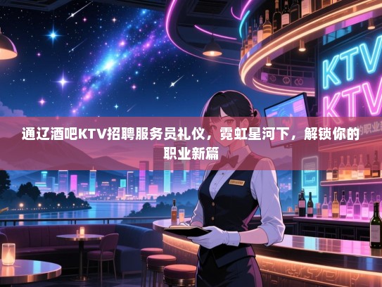 通辽酒吧KTV招聘服务员礼仪，霓虹星河下，解锁你的职业新篇