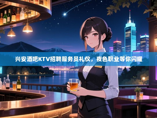 兴安酒吧KTV招聘服务员礼仪，夜色职业等你闪耀