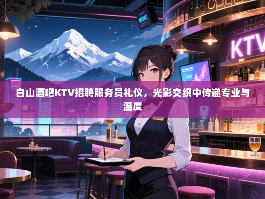 白山酒吧KTV招聘服务员礼仪,光影交织中传递专业与温度 白山酒吧KTV招聘服务员礼仪,光影交织中传递专业与温度
