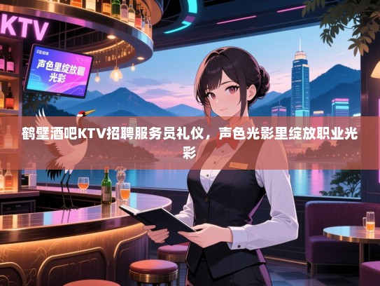 鹤壁酒吧KTV招聘服务员礼仪，声色光影里绽放职业光彩
