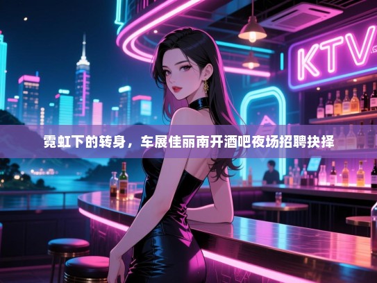 霓虹下的转身，车展佳丽南开酒吧夜场招聘抉择