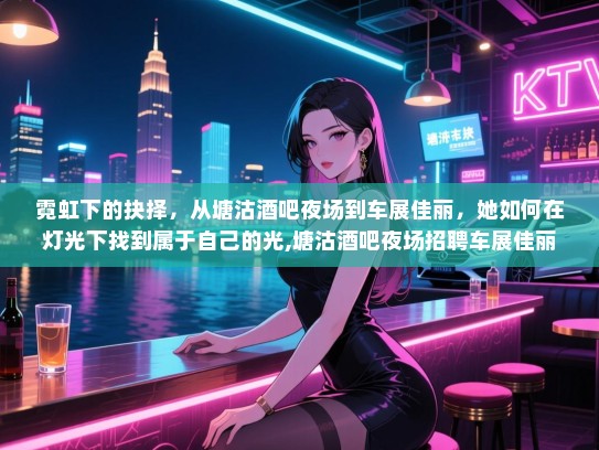 霓虹下的抉择,从塘沽酒吧夜场到车展佳丽,她如何在灯光下找到属于自己的光,塘沽酒吧夜场招聘车展佳丽 霓虹下的抉择,从塘沽酒吧夜场到车展佳丽,她如何在灯光下找到属于自己的光,塘沽酒吧夜场招聘车展佳丽