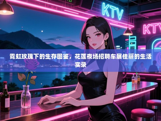 霓虹玫瑰下的生存图鉴，花莲夜场招聘车展佳丽的生活实录