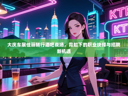 大庆车展佳丽转行酒吧夜场,霓虹下的职业抉择与招聘新机遇 大庆车展佳丽转行酒吧夜场,霓虹下的职业抉择与招聘新机遇