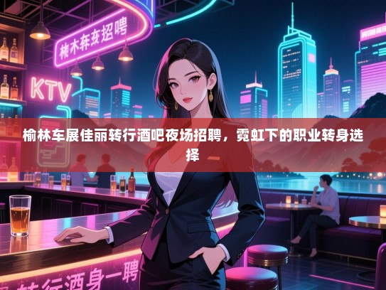 榆林车展佳丽转行酒吧夜场招聘，霓虹下的职业转身选择