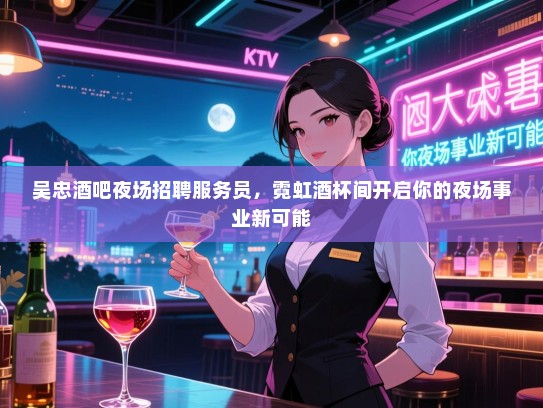 吴忠酒吧夜场招聘服务员，霓虹酒杯间开启你的夜场事业新可能