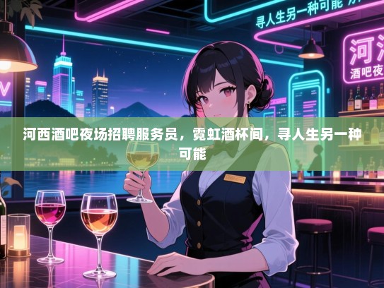 河西酒吧夜场招聘服务员,霓虹酒杯间,寻人生另一种可能 河西酒吧夜场招聘服务员,霓虹酒杯间,寻人生另一种可能