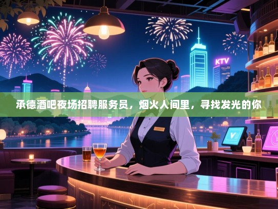 承德酒吧夜场招聘服务员，烟火人间里，寻找发光的你