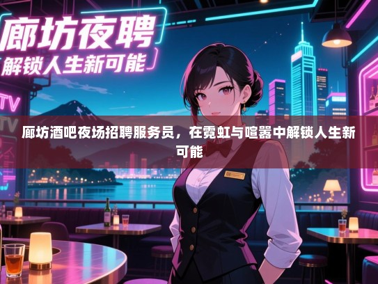 廊坊酒吧夜场招聘服务员，在霓虹与喧嚣中解锁人生新可能
