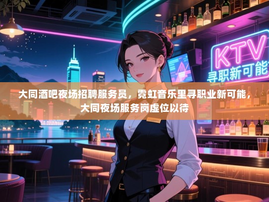 大同酒吧夜场招聘服务员,霓虹音乐里寻职业新可能,大同夜场服务岗虚位以待 大同酒吧夜场招聘服务员,霓虹音乐里寻职业新可能,大同夜场服务岗虚位以待