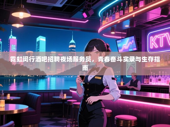 霓虹闵行酒吧招聘夜场服务员，青春奋斗实录与生存指南