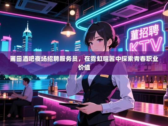 莆田酒吧夜场招聘服务员,在霓虹喧嚣中探索青春职业价值 莆田酒吧夜场招聘服务员,在霓虹喧嚣中探索青春职业价值