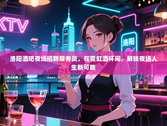 洛阳酒吧夜场招聘服务员，在霓虹酒杯间，解锁夜场人生新可能