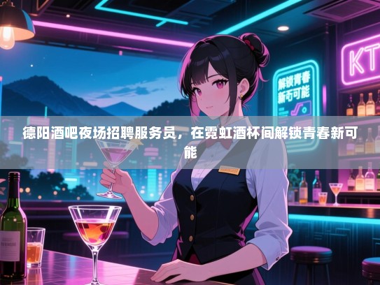 德阳酒吧夜场招聘服务员,在霓虹酒杯间解锁青春新可能 德阳酒吧夜场招聘服务员,在霓虹酒杯间解锁青春新可能