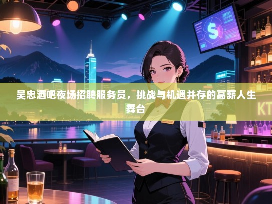 吴忠酒吧夜场招聘服务员,挑战与机遇并存的高薪人生舞台 吴忠酒吧夜场招聘服务员,挑战与机遇并存的高薪人生舞台