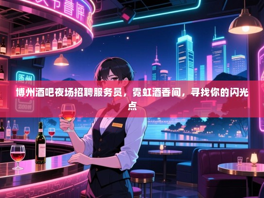 博州酒吧夜场招聘服务员,霓虹酒香间,寻找你的闪光点 博州酒吧夜场招聘服务员,霓虹酒香间,寻找你的闪光点